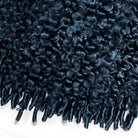 Burmese Curly Hair Bundles / Feather Hair Extensions — 100% Virgin Human Hair / Midnight Blue LINKTOWIG