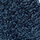 Burmese Curly Hair Bundles / Feather Hair Extensions — 100% Virgin Human Hair / Midnight Blue LINKTOWIG