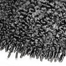 Burmese Curly Hair Bundles / Feather Hair Extensions — 100% Virgin Human Hair / Silver Grey LINKTOWIG
