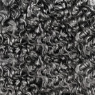 Burmese Curly Hair Bundles / Feather Hair Extensions — 100% Virgin Human Hair / Silver Grey LINKTOWIG