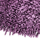 Burmese Curly Hair Bundles / Feather Hair Extensions — 100% Virgin Human Hair / Violet Purple LINKTOWIG