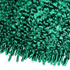 Burmese Curly HD Lace Super Natural Lace Frontal Human Hair Wigs Dark Emerald Green LINKTOWIG