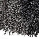 Burmese Curly HD Lace Super Natural Lace Frontal Human Hair Wigs Dark Roots LINKTOWIG