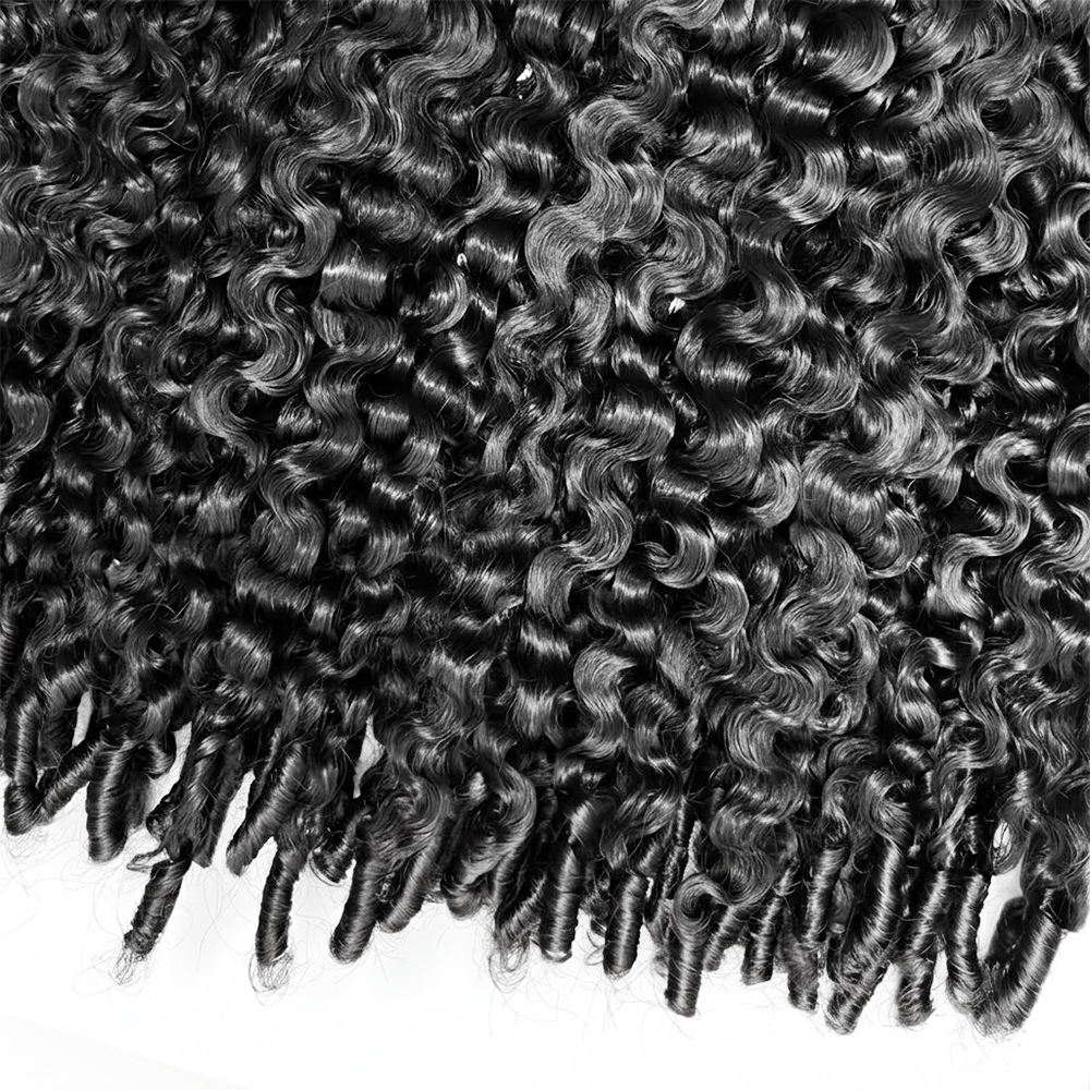 Burmese Curly HD Lace Super Natural Lace Frontal Human Hair Wigs Silver Grey LINKTOWIG