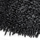 Burmese Curly Headband Human Hair Wig (Glueless, Ready-to-Wear) Natural Black LINKTOWIG