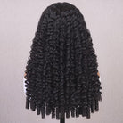 Burmese Curly Headband Human Hair Wig (Glueless, Ready-to-Wear) Natural Black LINKTOWIG