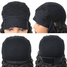 Burmese Curly Headband Human Hair Wig (Glueless, Ready-to-Wear) Natural Dark Roots LINKTOWIG