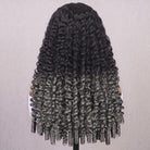 Burmese Curly Headband Human Hair Wig (Glueless, Ready-to-Wear) Natural Dark Roots LINKTOWIG