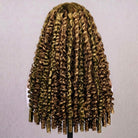 Burmese Curly Headband Human Hair Wig (Glueless, Ready-to-Wear) Natural Honey Brown LINKTOWIG