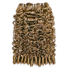 Burmese Curly Luxury Natural Hair Weft – 100% Virgin Human Hair / Wig Ash Brown LINKTOWIG
