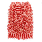 Burmese Curly Luxury Natural Hair Weft – 100% Virgin Human Hair / Wig Bubblegum Pink LINKTOWIG