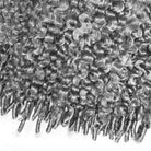 Burmese Curly Luxury Natural Hair Weft – 100% Virgin Human Hair / Wig Charcoal Grey LINKTOWIG