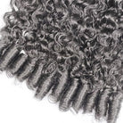 Burmese Curly Luxury Natural Hair Weft – 100% Virgin Human Hair / Wig Dark Roots LINKTOWIG