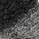 Burmese Curly Luxury Natural Hair Weft – 100% Virgin Human Hair / Wig Dark Roots LINKTOWIG