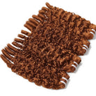 Burmese Curly Luxury Natural Hair Weft – 100% Virgin Human Hair / Wig Espresso Brown LINKTOWIG