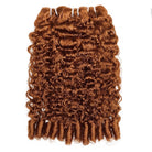 Burmese Curly Luxury Natural Hair Weft – 100% Virgin Human Hair / Wig Espresso Brown LINKTOWIG