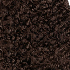 Burmese Curly Luxury Natural Hair Weft – 100% Virgin Human Hair / Wig Espresso Brown LINKTOWIG