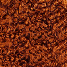 Burmese Curly Luxury Natural Hair Weft – 100% Virgin Human Hair / Wig Ginger Orange LINKTOWIG