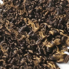 Burmese Curly Luxury Natural Hair Weft – 100% Virgin Human Hair / Wig Honey Blonde Highlights LINKTOWIG