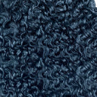 Burmese Curly Luxury Natural Hair Weft – 100% Virgin Human Hair / Wig Midnight Blue LINKTOWIG