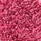 Burmese Curly Luxury Natural Hair Weft – 100% Virgin Human Hair / Wig pink LINKTOWIG