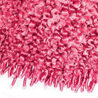 Burmese Curly Luxury Natural Hair Weft – 100% Virgin Human Hair / Wig pink LINKTOWIG