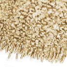Burmese Curly Luxury Natural Hair Weft – 100% Virgin Human Hair / Wig Platinum Blonde LINKTOWIG