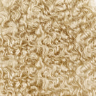 Burmese Curly Luxury Natural Hair Weft – 100% Virgin Human Hair / Wig Platinum Blonde LINKTOWIG