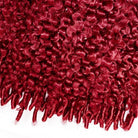Burmese Curly Luxury Natural Hair Weft – 100% Virgin Human Hair / Wig Ruby Red LINKTOWIG