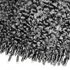 Burmese Curly Luxury Natural Hair Weft – 100% Virgin Human Hair / Wig Silver Grey LINKTOWIG