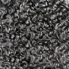Burmese Curly Luxury Natural Hair Weft – 100% Virgin Human Hair / Wig Silver Grey LINKTOWIG