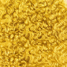 Burmese Curly Luxury Natural Hair Weft – 100% Virgin Human Hair / Wig Yellow LINKTOWIG