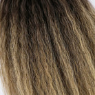 Coarse Yaki HD Lace Super Natural Lace Frontal Human Hair Wigs Medium Chestnut Brown LINKTOWIG