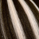 Coarse Yaki HD Lace Super Natural Lace Frontal Human Hair Wigs Piano Highlight Silver Grey LINKTOWIG