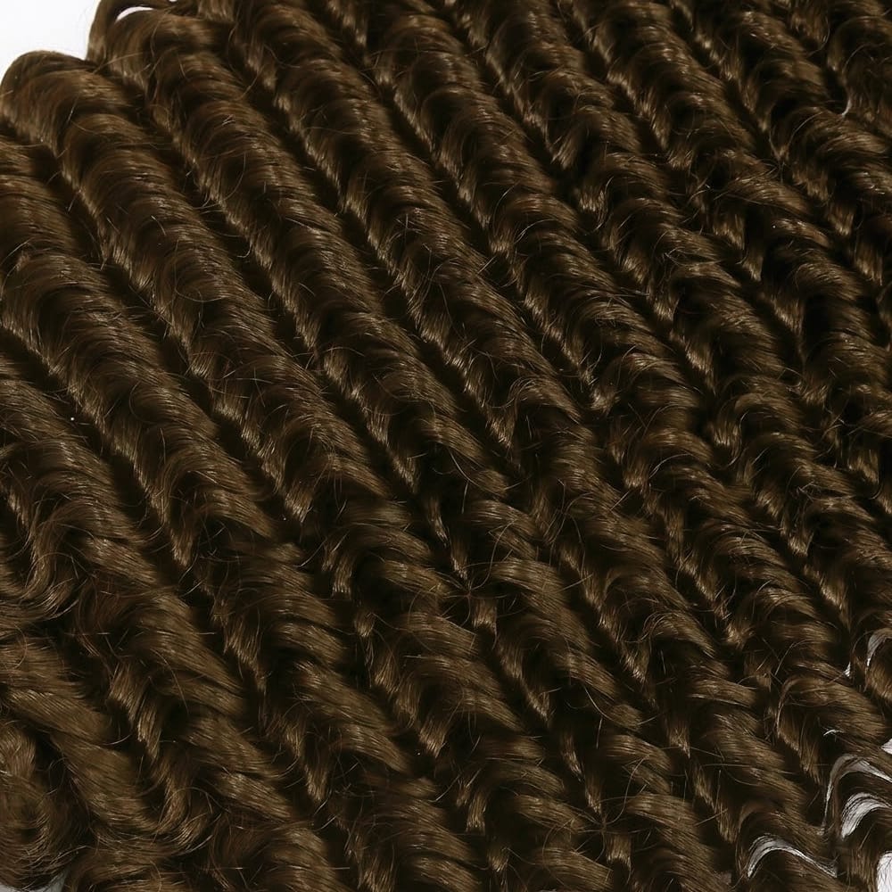 Deep Wave 100% Raw Virgin  Human Hair Bundles - (No Weft) Bulk Hair / aramel Balayage Highlights LINKTOWIG