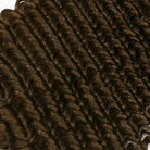 Deep Wave 100% Raw Virgin  Human Hair Bundles - (No Weft) Bulk Hair / aramel Balayage Highlights LINKTOWIG