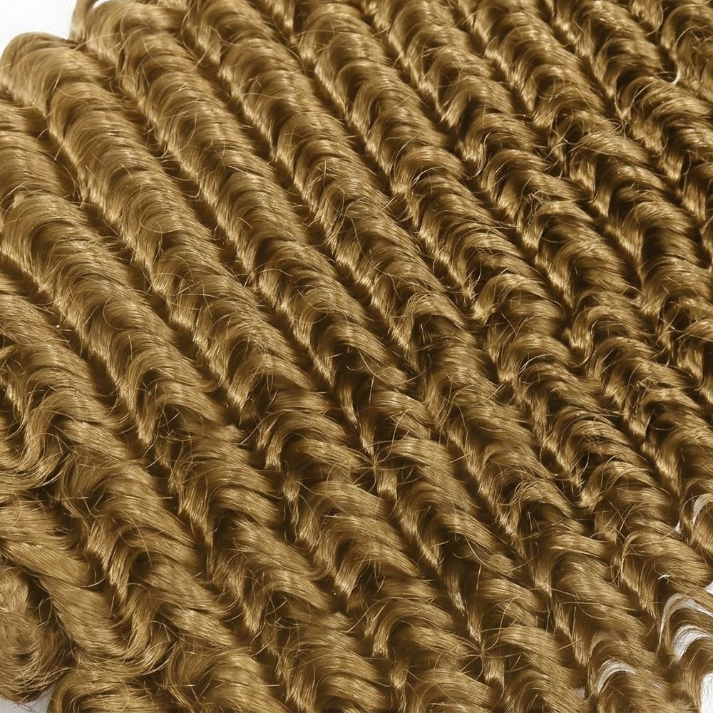 Deep Wave Bob Side Part  HD Lace Front Wig 100% Virgin Human Hair / Ash Brown LINKTOWIG