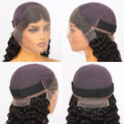 Deep Wave Bob Side Part  HD Lace Front Wig 100% Virgin Human Hair / Black LINKTOWIG