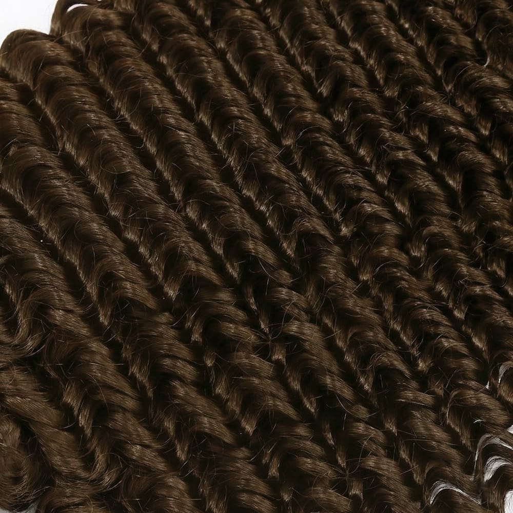 Deep Wave Hair Bundles / Feather Hair Extensions — 100% Virgin Human Hair / aramel Balayage Highlights LINKTOWIG