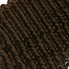 Deep Wave Hair Bundles / Feather Hair Extensions — 100% Virgin Human Hair / aramel Balayage Highlights LINKTOWIG