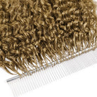 Deep Wave Hair Bundles / Feather Hair Extensions — 100% Virgin Human Hair / Ash Brown LINKTOWIG