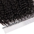 Deep Wave Hair Bundles / Feather Hair Extensions — 100% Virgin Human Hair / Black LINKTOWIG