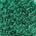 Deep Wave Hair Bundles / Feather Hair Extensions — 100% Virgin Human Hair / Dark Emerald Green LINKTOWIG