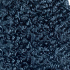 Deep Wave Hair Bundles / Feather Hair Extensions — 100% Virgin Human Hair / Midnight Blue LINKTOWIG