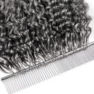 Deep Wave Hair Bundles / Feather Hair Extensions — 100% Virgin Human Hair / Silver Grey LINKTOWIG