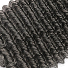 Deep Wave Hair Bundles / Feather Hair Extensions — 100% Virgin Human Hair / Silver Grey LINKTOWIG