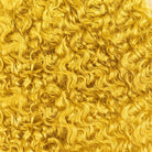 Deep Wave Hair Bundles / Feather Hair Extensions — 100% Virgin Human Hair / Yellow LINKTOWIG
