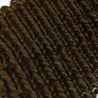 Deep Wave HD Lace Super Natural Lace Frontal Human Hair Wigs Brown LINKTOWIG