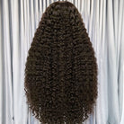 Deep Wave HD Lace Super Natural Lace Frontal Human Hair Wigs Brown LINKTOWIG