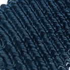 Deep Wave HD Lace Super Natural Lace Frontal Human Hair Wigs Dark Emerald Green LINKTOWIG